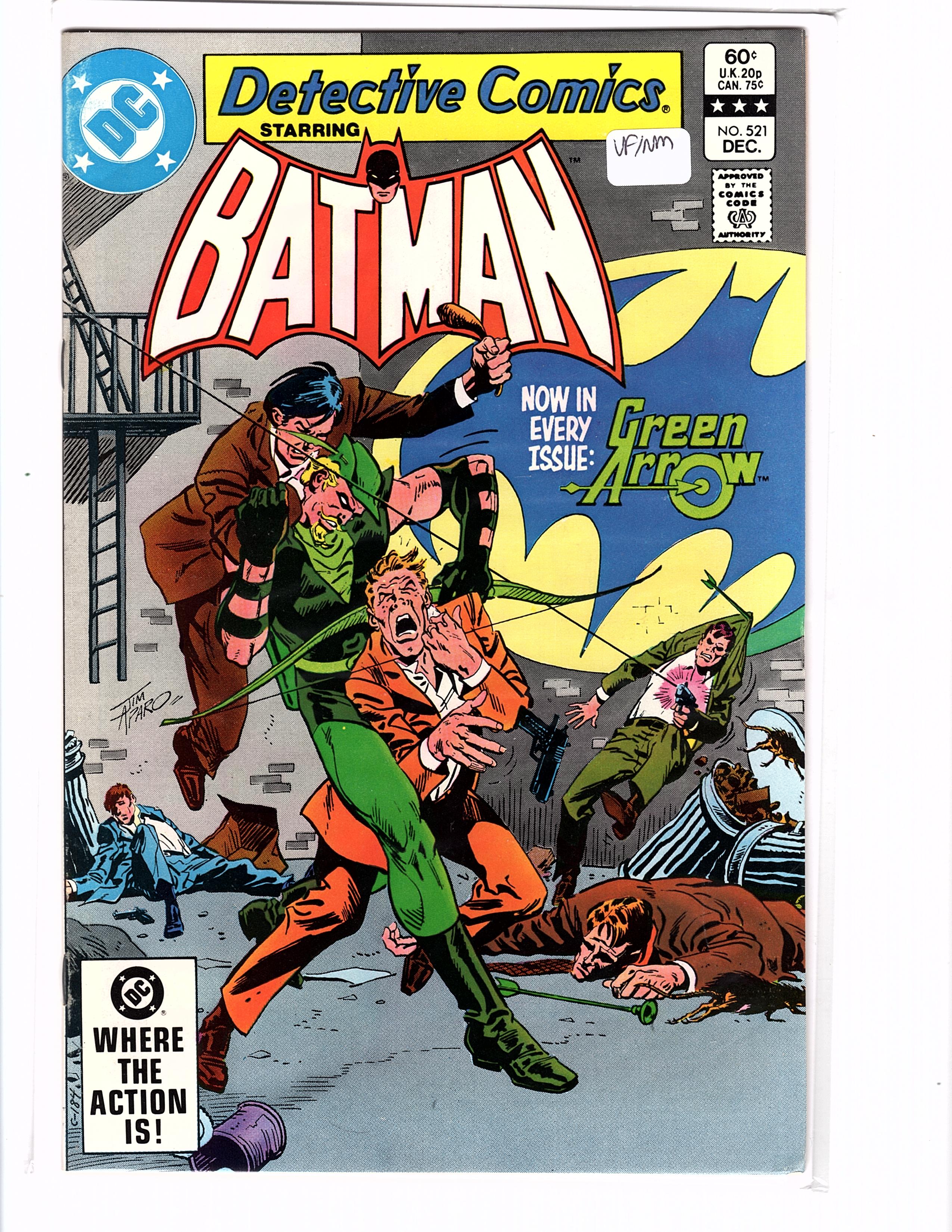 Detective Comics 521 Cat Tale Detective Comics 521 Cat Tale